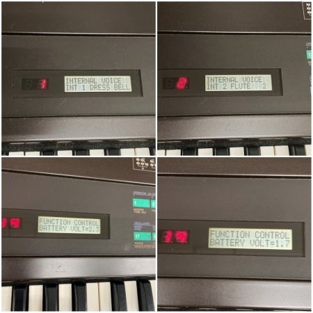 YAMAHA ヤマハ シンセサイザー  DX7 ハードケース付き　ジャンク品