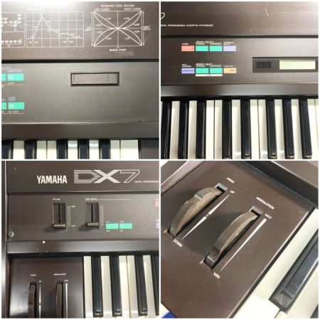 YAMAHA ヤマハ シンセサイザー  DX7 ハードケース付き　ジャンク品