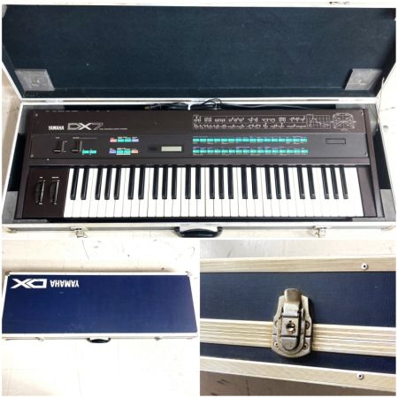 YAMAHA ヤマハ シンセサイザー  DX7 ハードケース付き　ジャンク品