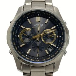 CASIO カシオ リニエージ LIW-M610TDS ブラック 電波ソーラー メンズ 腕時計 LINEAGE Cランク