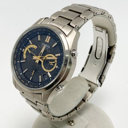 CASIO カシオ リニエージ LIW-M610TDS ブラック 電波ソーラー メンズ 腕時計 LINEAGE