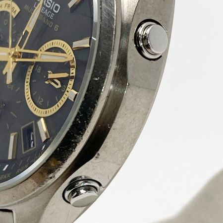 CASIO カシオ リニエージ LIW-M610TDS ブラック 電波ソーラー メンズ 腕時計 LINEAGE