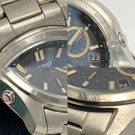 CASIO カシオ リニエージ LIW-M610TDS ブラック 電波ソーラー メンズ 腕時計 LINEAGE