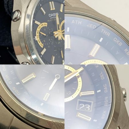 CASIO カシオ リニエージ LIW-M610TDS ブラック 電波ソーラー メンズ 腕時計 LINEAGE
