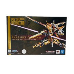 BANDAI METAL ROBOT魂<SIDE MS> アカツキガンダム(オオワシ装備) 機動戦士ガンダムSEED DESTINY フィギュア Nランク