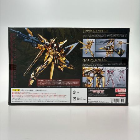 BANDAI METAL ROBOT魂<SIDE MS> アカツキガンダム(オオワシ装備) 機動戦士ガンダムSEED DESTINY フィギュア