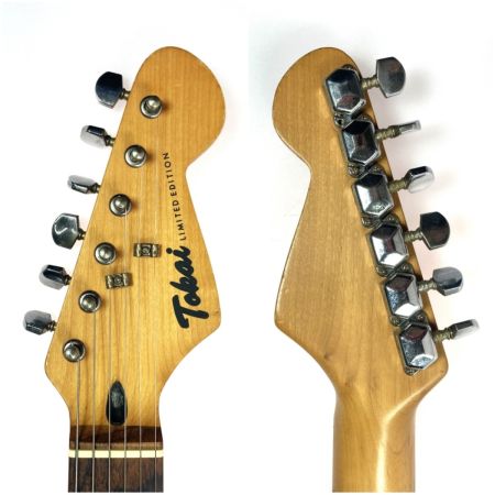 TOKAI トーカイ エレキギター LIMITED EDITION ストラトキャスター ソフトケース付