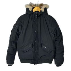CANADA GOOSE カナダグース ダウンジャケット SIZE XL キッズ 48307 ブラック Cランク
