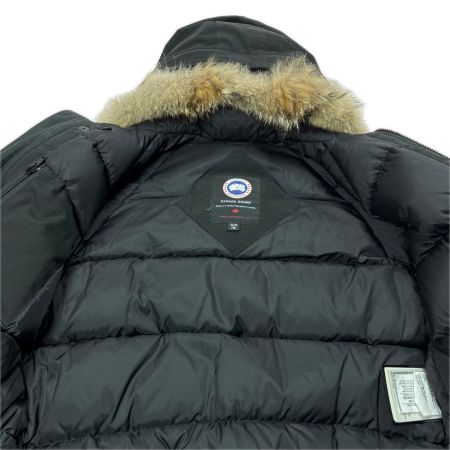 CANADA GOOSE カナダグース ダウンジャケット SIZE XL キッズ 48307 ブラック