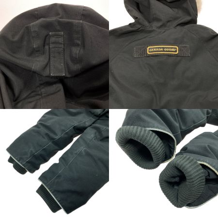 CANADA GOOSE カナダグース ダウンジャケット SIZE XL キッズ 48307 ブラック