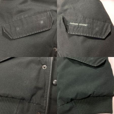 CANADA GOOSE カナダグース ダウンジャケット SIZE XL キッズ 48307 ブラック