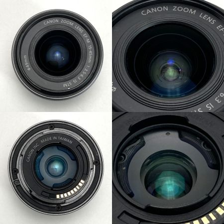 CANON キャノン EOS Kiss M ホワイト Wズームキット ミラーレス一眼
