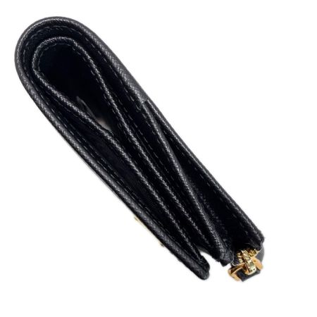 PRADA プラダ 工場番号75 1ML050 ブラック 2つ折り財布 レディース  ギャランティーカード 箱有