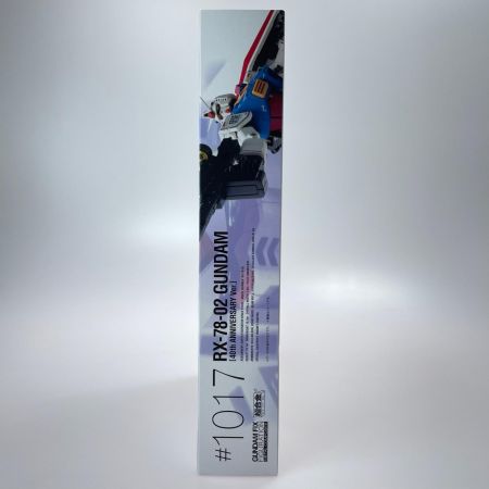 BANDAI GUNDAM FIX FIGU METAL COMPOSITE ＃1017 RX-78-02 ガンダム 40周年記念Ver. 未開封