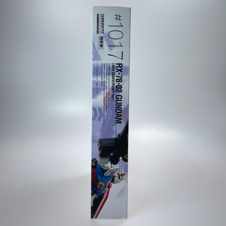 BANDAI GUNDAM FIX FIGU METAL COMPOSITE ＃1017 RX-78-02 ガンダム 40周年記念Ver. 未開封