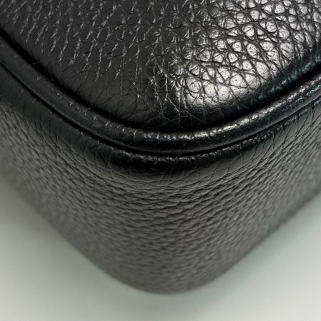 COACH コーチ ワーナー クロスボディ バッグ CW218 ブラック ショルダーバッグ レザー