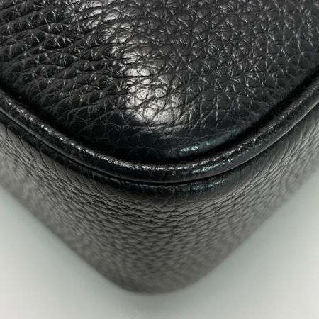COACH コーチ ワーナー クロスボディ バッグ CW218 ブラック ショルダーバッグ レザー