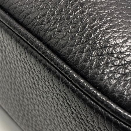 COACH コーチ ワーナー クロスボディ バッグ CW218 ブラック ショルダーバッグ レザー