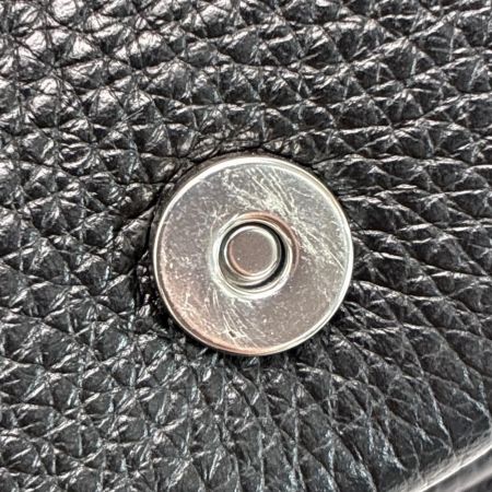 COACH コーチ ワーナー クロスボディ バッグ CW218 ブラック ショルダーバッグ レザー