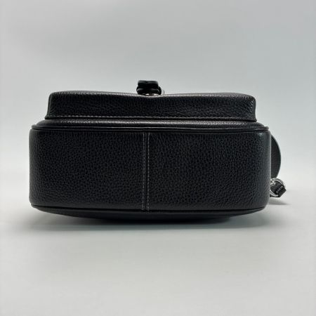 COACH コーチ ワーナー クロスボディ バッグ CW218 ブラック ショルダーバッグ レザー