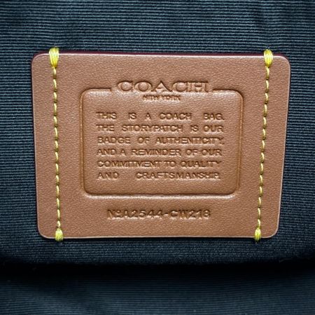 COACH コーチ ワーナー クロスボディ バッグ CW218 ブラック ショルダーバッグ レザー