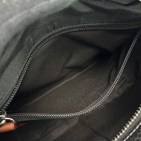 COACH コーチ ワーナー クロスボディ バッグ CW218 ブラック ショルダーバッグ レザー
