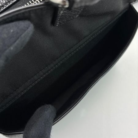 COACH コーチ ワーナー クロスボディ バッグ CW218 ブラック ショルダーバッグ レザー