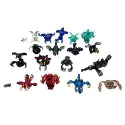 SEGA TOYS セガトイズ 爆丸 17個 Bランク