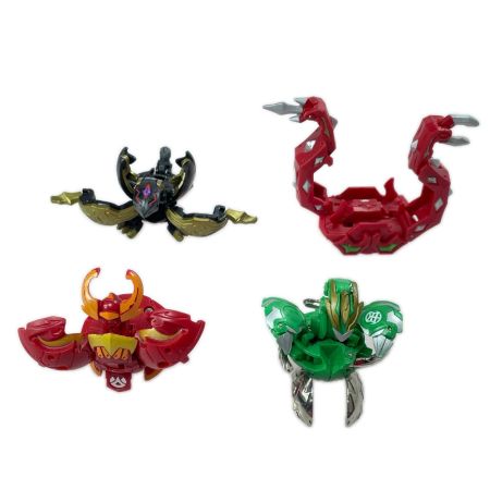 SEGA TOYS セガトイズ 爆丸 4個セット