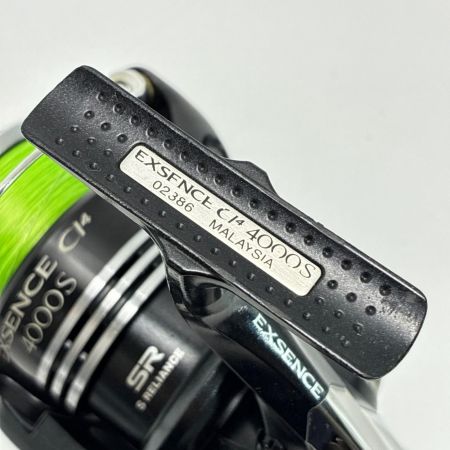 SHIMANO シマノ 10 エクスセンス CI4 4000S 02386 スピニングリール