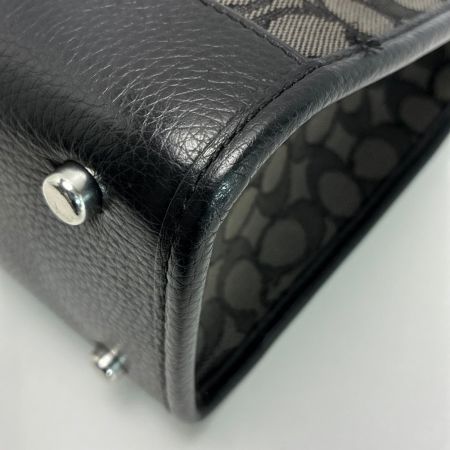 COACH コーチ デンプシー トート22 シグネチャー C8417 ブラック 2WAY トートバッグ ショルダーバッグ