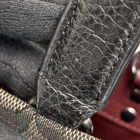 COACH コーチ デンプシー トート22 シグネチャー C8417 ブラック 2WAY トートバッグ ショルダーバッグ