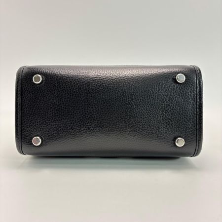 COACH コーチ デンプシー トート22 シグネチャー C8417 ブラック 2WAY トートバッグ ショルダーバッグ