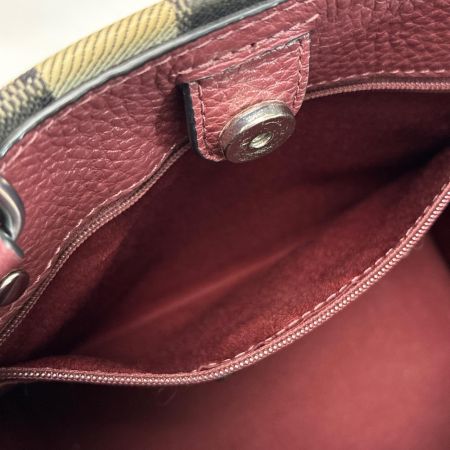COACH コーチ デンプシー トート22 シグネチャー C8417 ブラック 2WAY トートバッグ ショルダーバッグ
