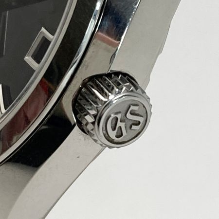 SEIKO セイコー グランドセイコー ヘリテージコレクション 9R65-0DY0 ブラック スプリングドライブ メンズ 腕時計 箱有