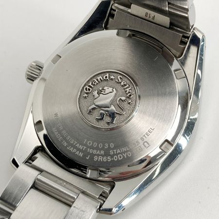 SEIKO セイコー グランドセイコー ヘリテージコレクション 9R65-0DY0 ブラック スプリングドライブ メンズ 腕時計 箱有