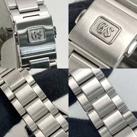 SEIKO セイコー グランドセイコー ヘリテージコレクション 9R65-0DY0 ブラック スプリングドライブ メンズ 腕時計 箱有
