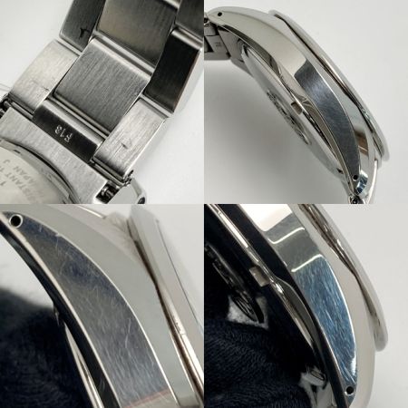 SEIKO セイコー グランドセイコー ヘリテージコレクション 9R65-0DY0 ブラック スプリングドライブ メンズ 腕時計 箱有