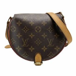 LOUIS VUITTON ルイヴィトン モノグラム タンブラン M51179 ショルダーバッグ 布袋有 Bランク