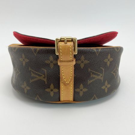 LOUIS VUITTON ルイヴィトン モノグラム タンブラン M51179 ショルダーバッグ 布袋有