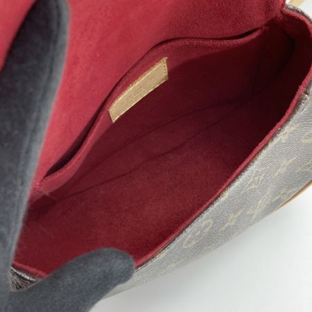 LOUIS VUITTON ルイヴィトン モノグラム タンブラン M51179 ショルダーバッグ 布袋有