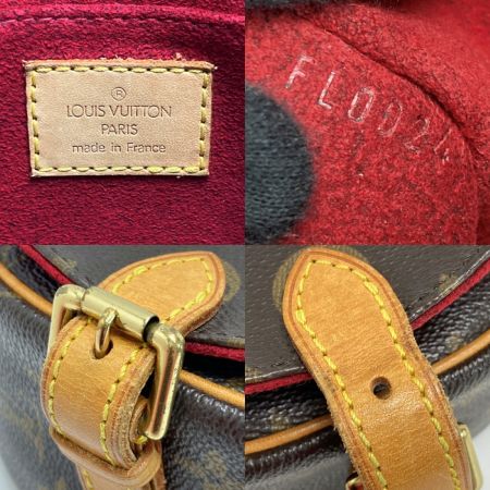 LOUIS VUITTON ルイヴィトン モノグラム タンブラン M51179 ショルダーバッグ 布袋有