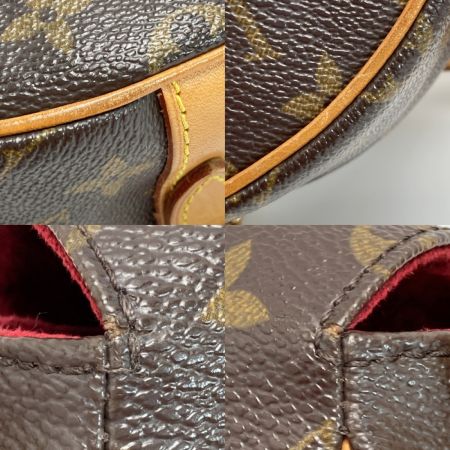 LOUIS VUITTON ルイヴィトン モノグラム タンブラン M51179 ショルダーバッグ 布袋有