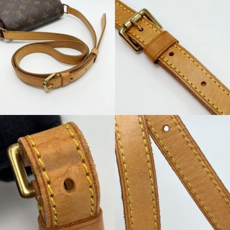 LOUIS VUITTON ルイヴィトン モノグラム タンブラン M51179 ショルダーバッグ 布袋有