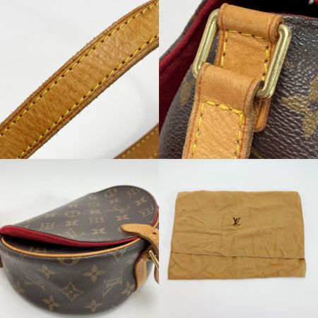 LOUIS VUITTON ルイヴィトン モノグラム タンブラン M51179 ショルダーバッグ 布袋有