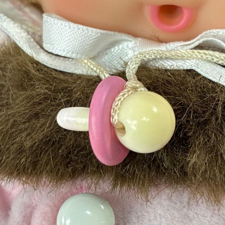 ベビチッチ 笑い Sサイズ 女の子 セキグチ おしゃぶり ぬいぐるみ
