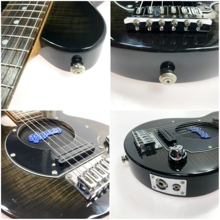 Pignose ピグノーズ アンプ内蔵ミニギター PGG-200FM ソフトケース付き
