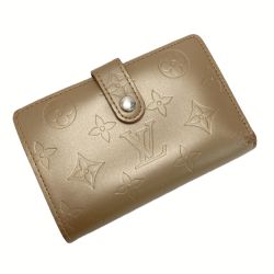 LOUIS VUITTON ルイヴィトン モノグラムマット ポルトモネビエヴィエノワ M65157 アンブレ 2つ折り財布 がま口 Cランク