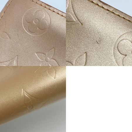 LOUIS VUITTON ルイヴィトン モノグラムマット ポルトモネビエヴィエノワ M65157 アンブレ 2つ折り財布 がま口