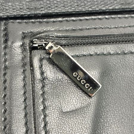 GUCCI グッチ ジャンボGG 2つ折り財布 035.0959.2138 ブラック キャンバス×レザー